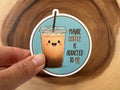 Missional Merch - Coffee Shop Merchandise | Addicted to Me | Funny Stickers