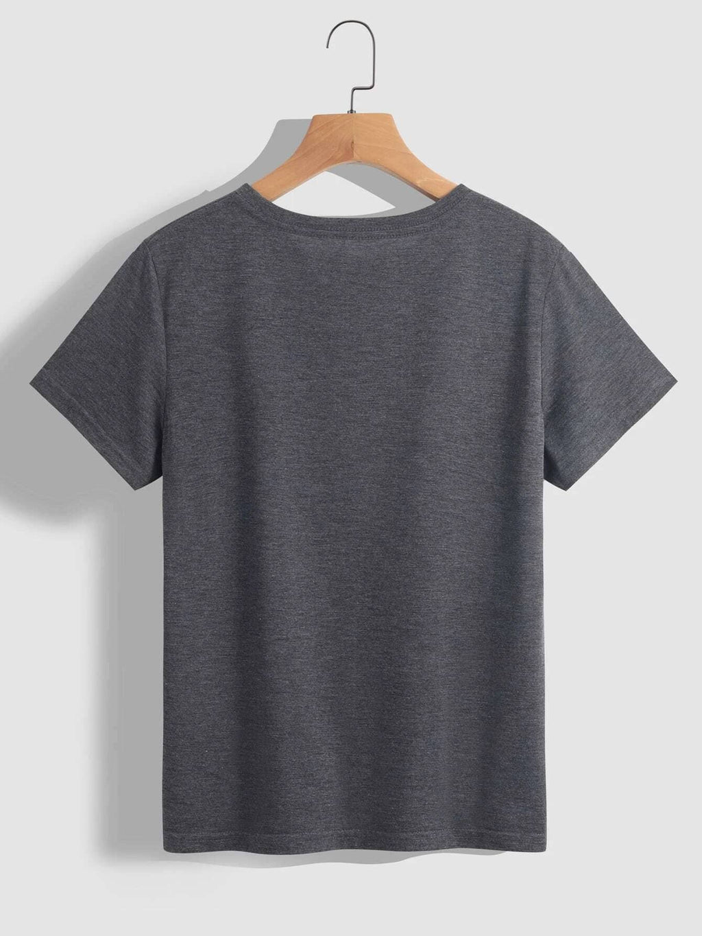 Rosa Clothing - WHAT A FRIEND IN JESUS letter printe tee overfit T-Shirt