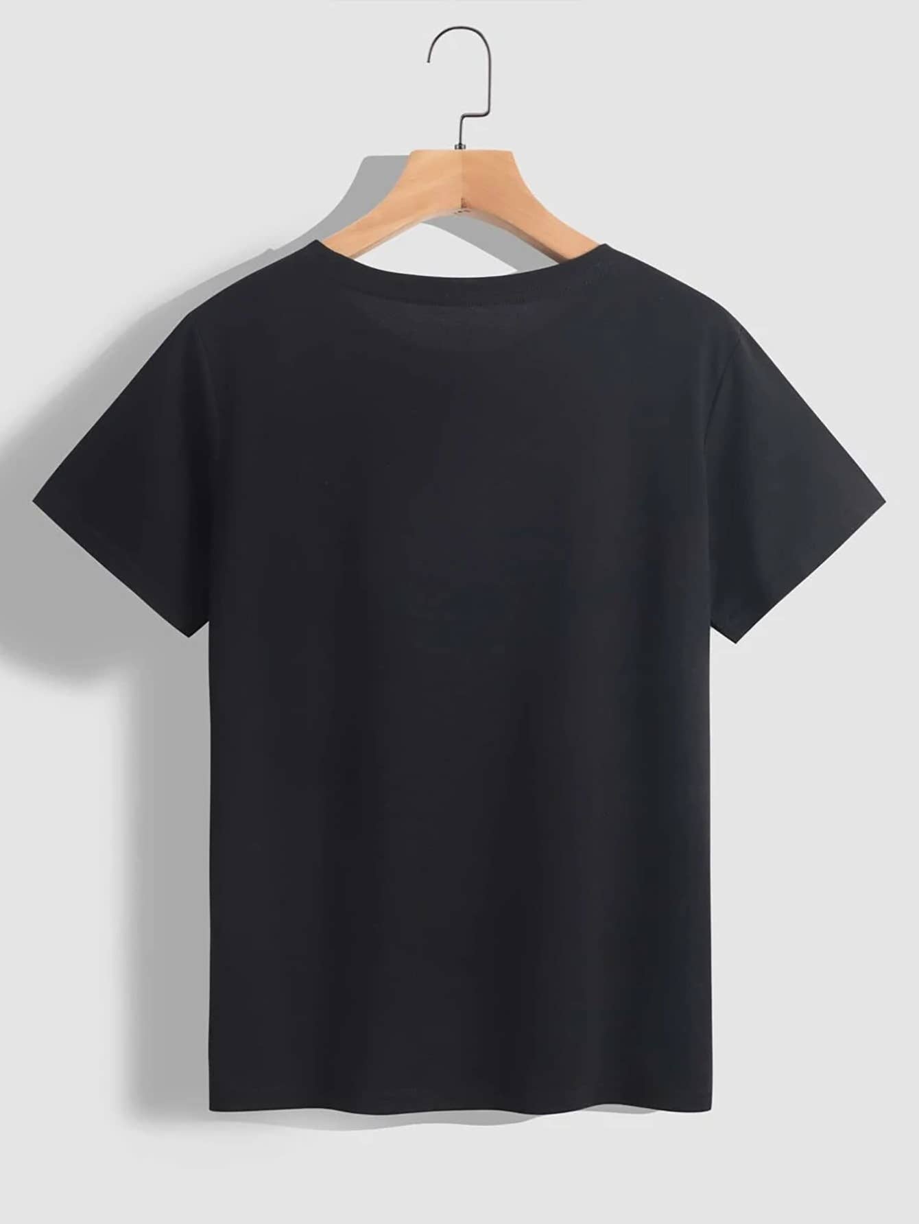 Rosa Clothing - WHAT A FRIEND IN JESUS letter printe tee overfit T-Shirt