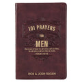 Christian Art Gifts - 101 Prayers for Men Faux Leather