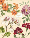 HarperCollins Christian Publishing - NASB Artisan Collection Bible, Leathersoft, Almond Floral
