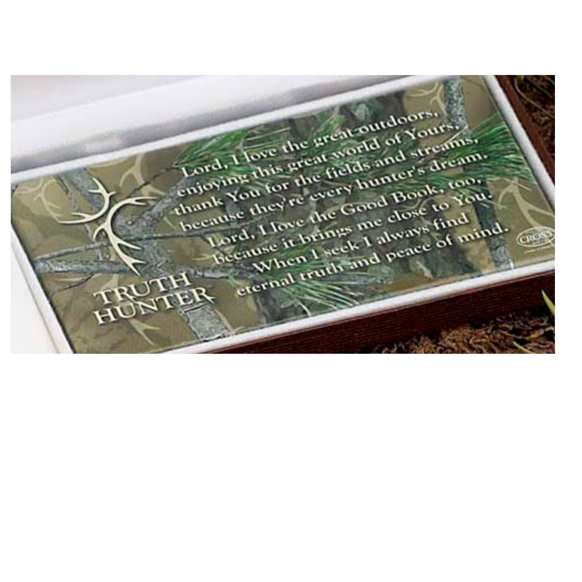 Dicksons - Truth Hunter Mens Cross Necklace