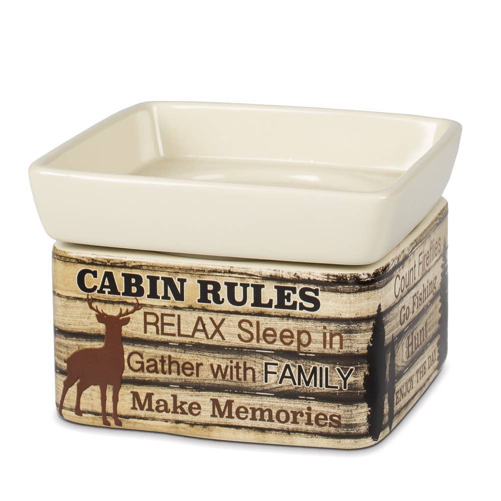 Dicksons - Cabin Rules 2-in-1 Warmer