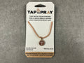 Tap to Pray Survivor Series Necklace Mocha Cross