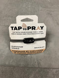 Tap to Pray Survivor Series Tactical Bracelet Slate Pray