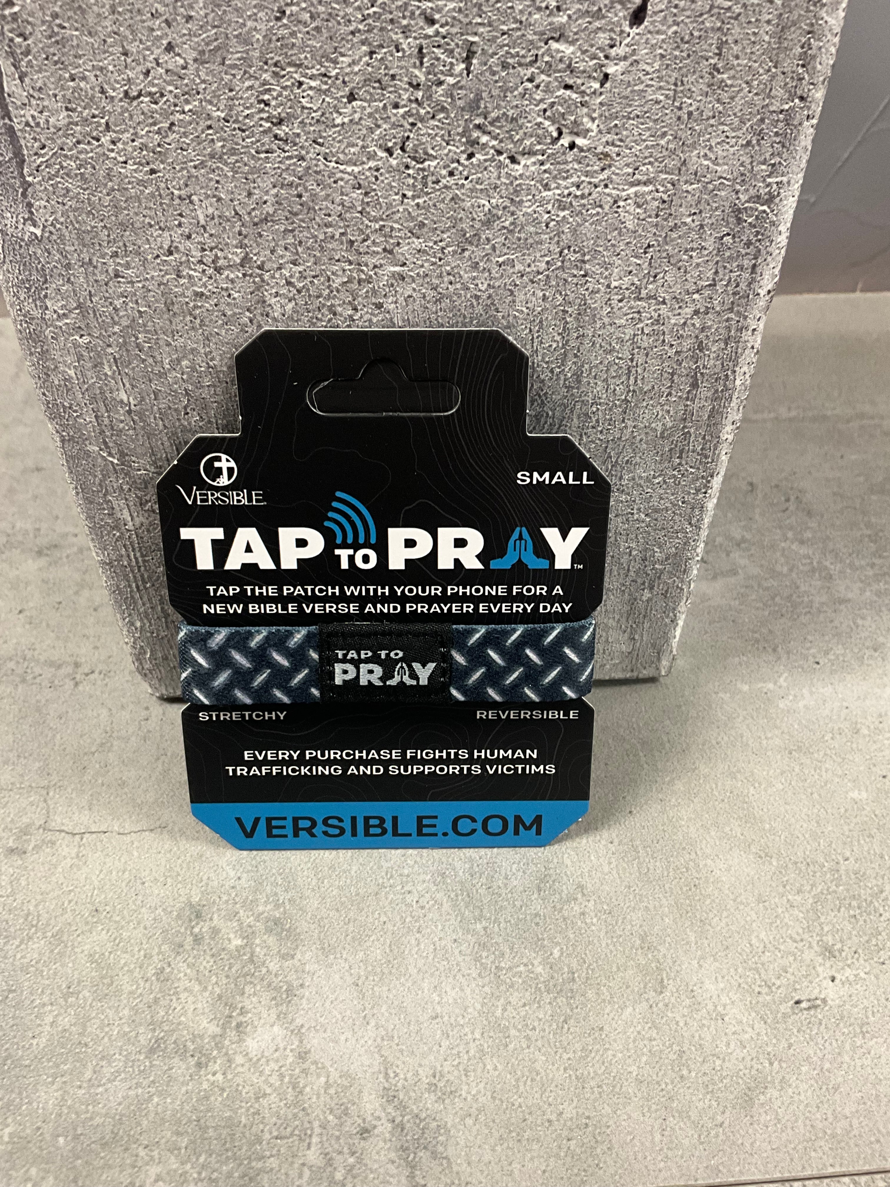 Tap to Pray Wristband Iron