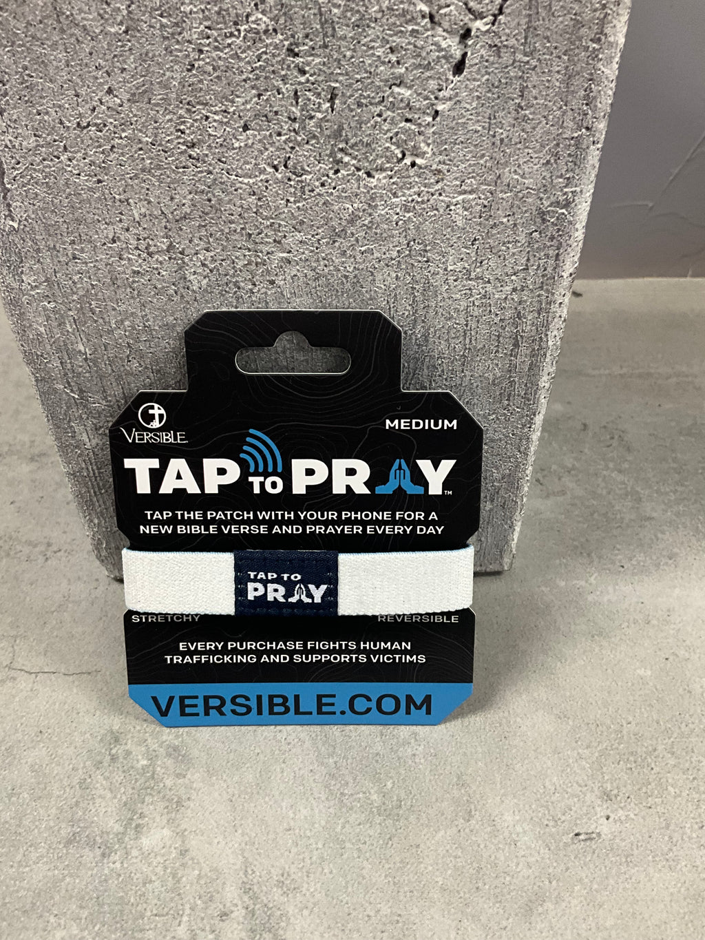 Tap to Pray Wristband Freedom