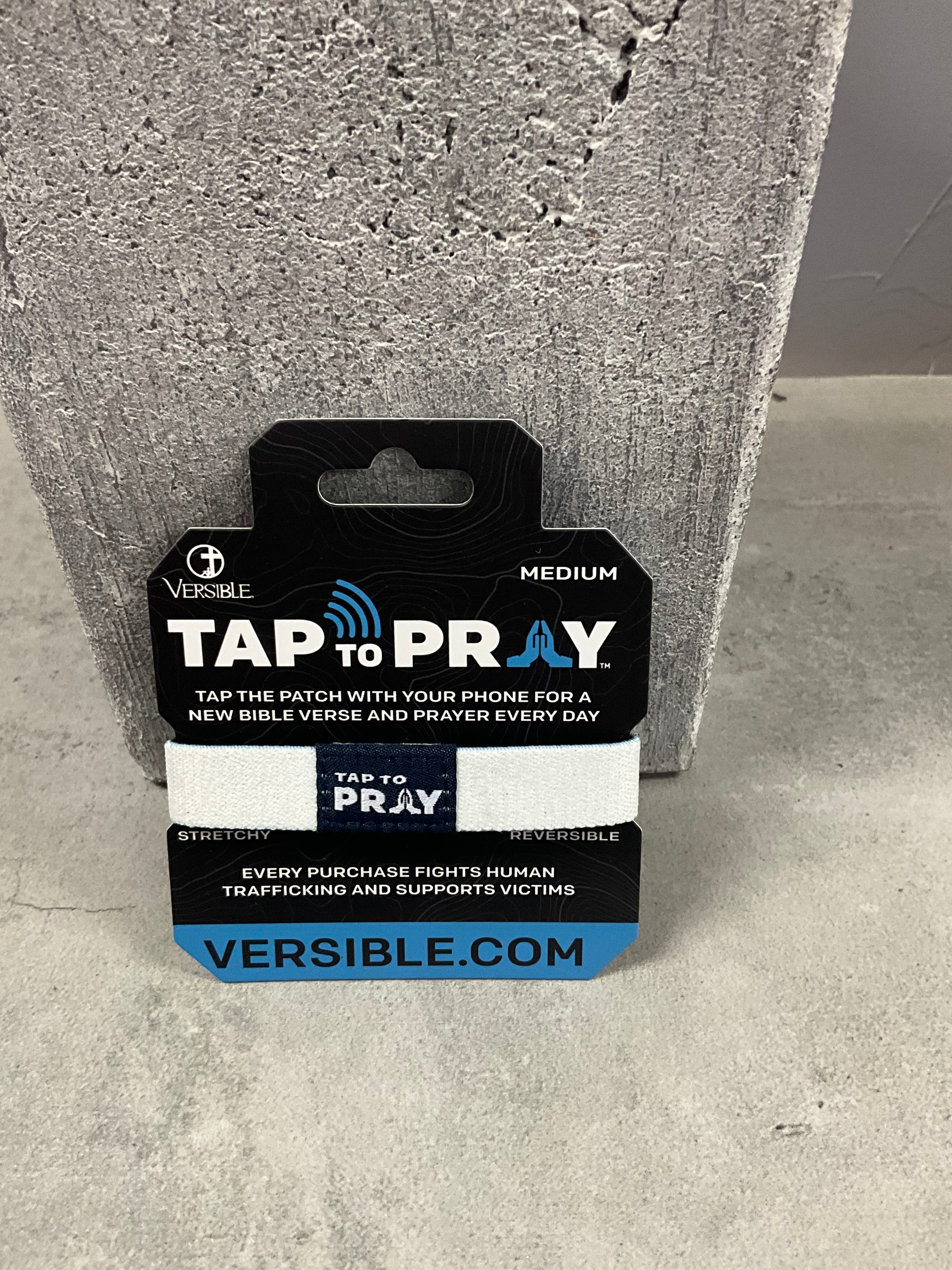 Tap to Pray Wristband Freedom