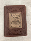 Journal Classic Zip Brown Two-tone A Mans Heart Pro.16:9