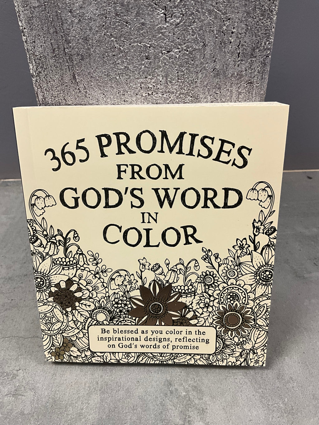 Coloring Devotional 365 Promises God’s Word in color