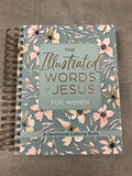 Coloring Devotional Illustrated Words Jesus for Women