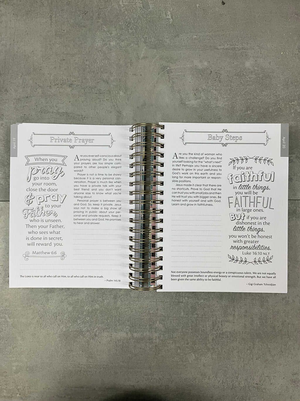 Coloring Devotional Illustrated Words of Jesus for Women
