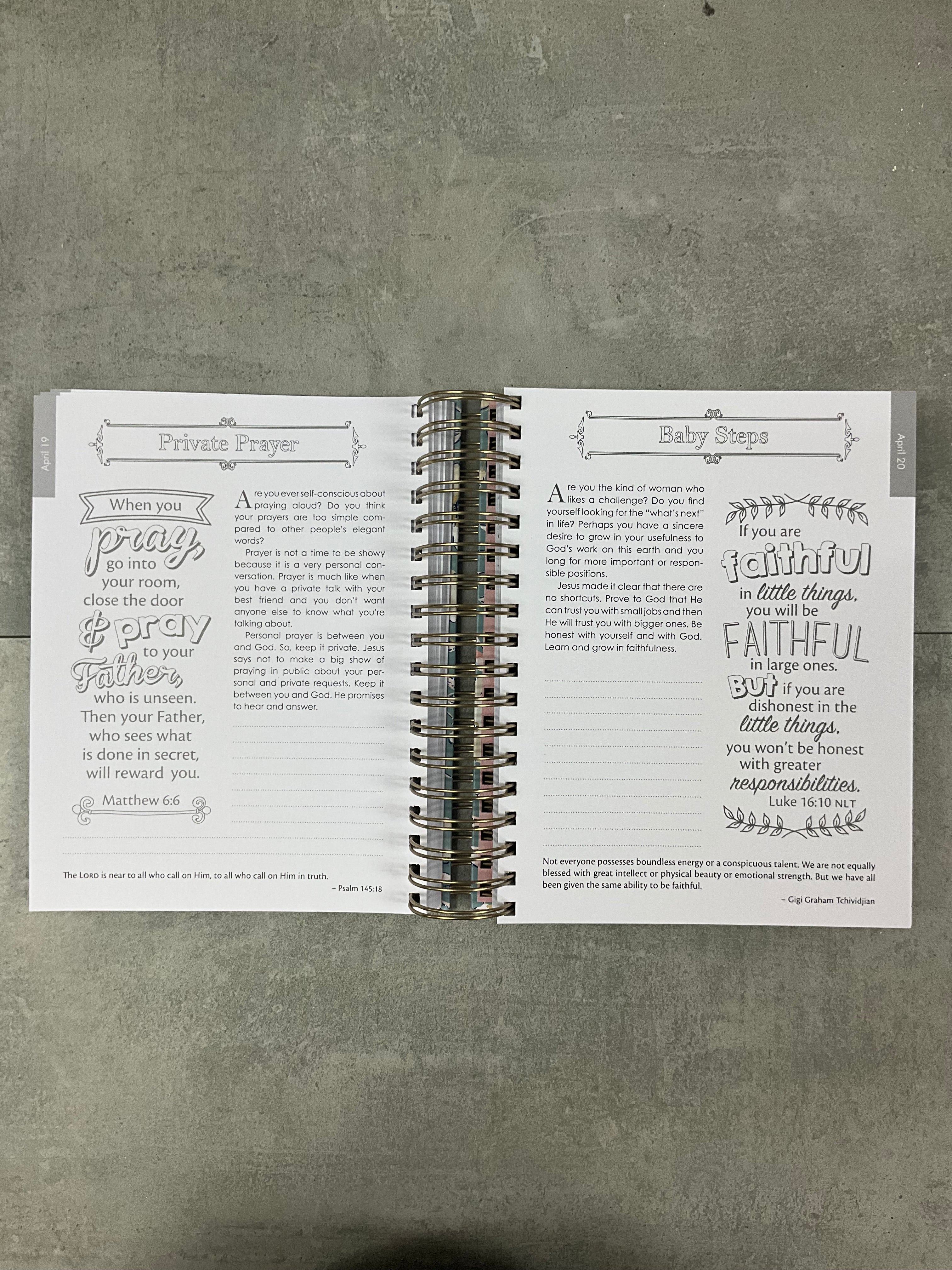 Coloring Devotional Illustrated Words Jesus for Women