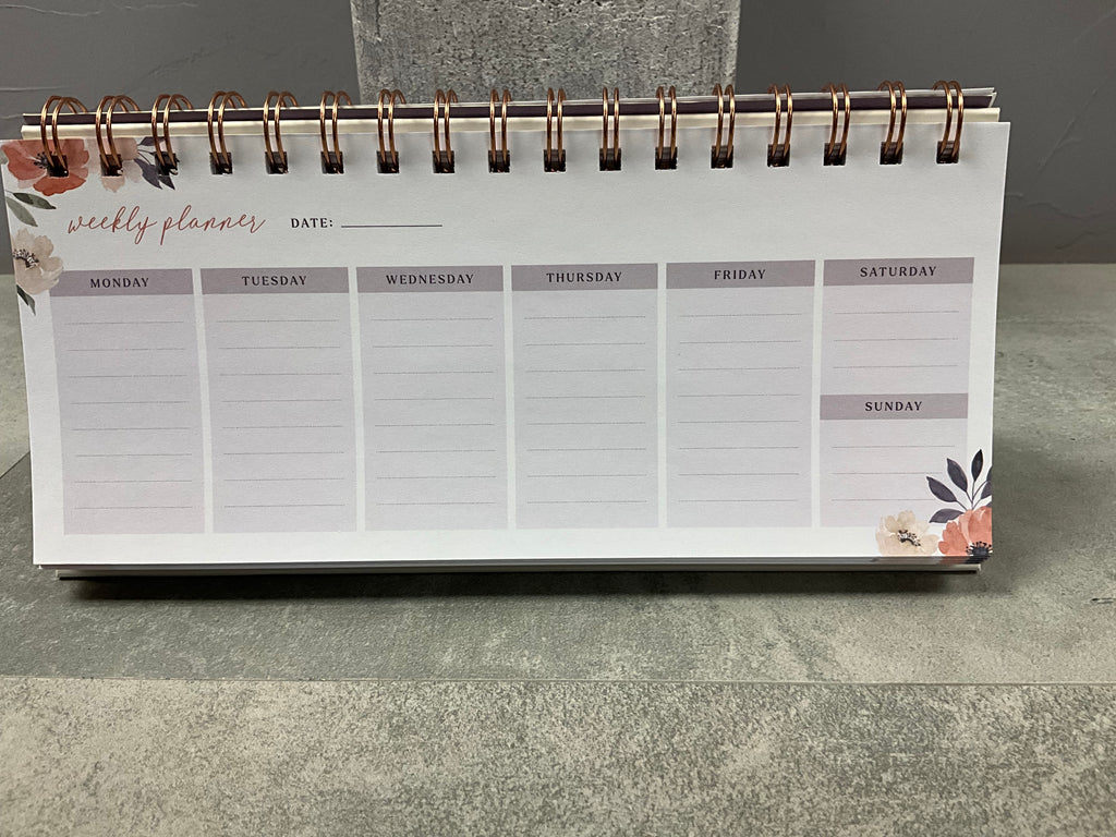 Weekly Planner Love is Patient