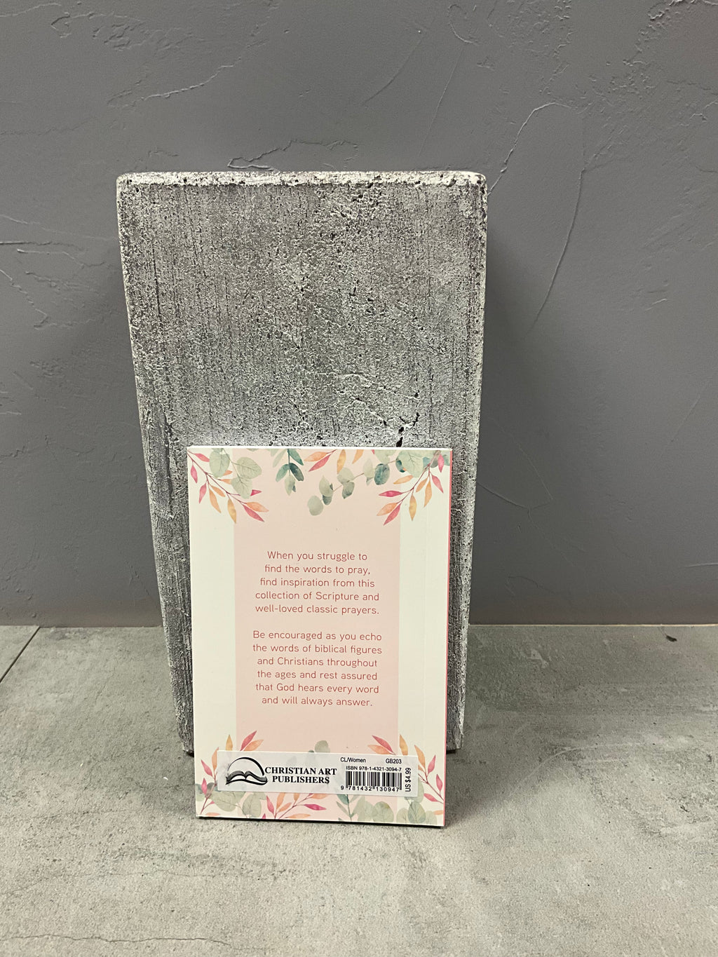 Gift Book Prayers to Bless your Heart Softcover