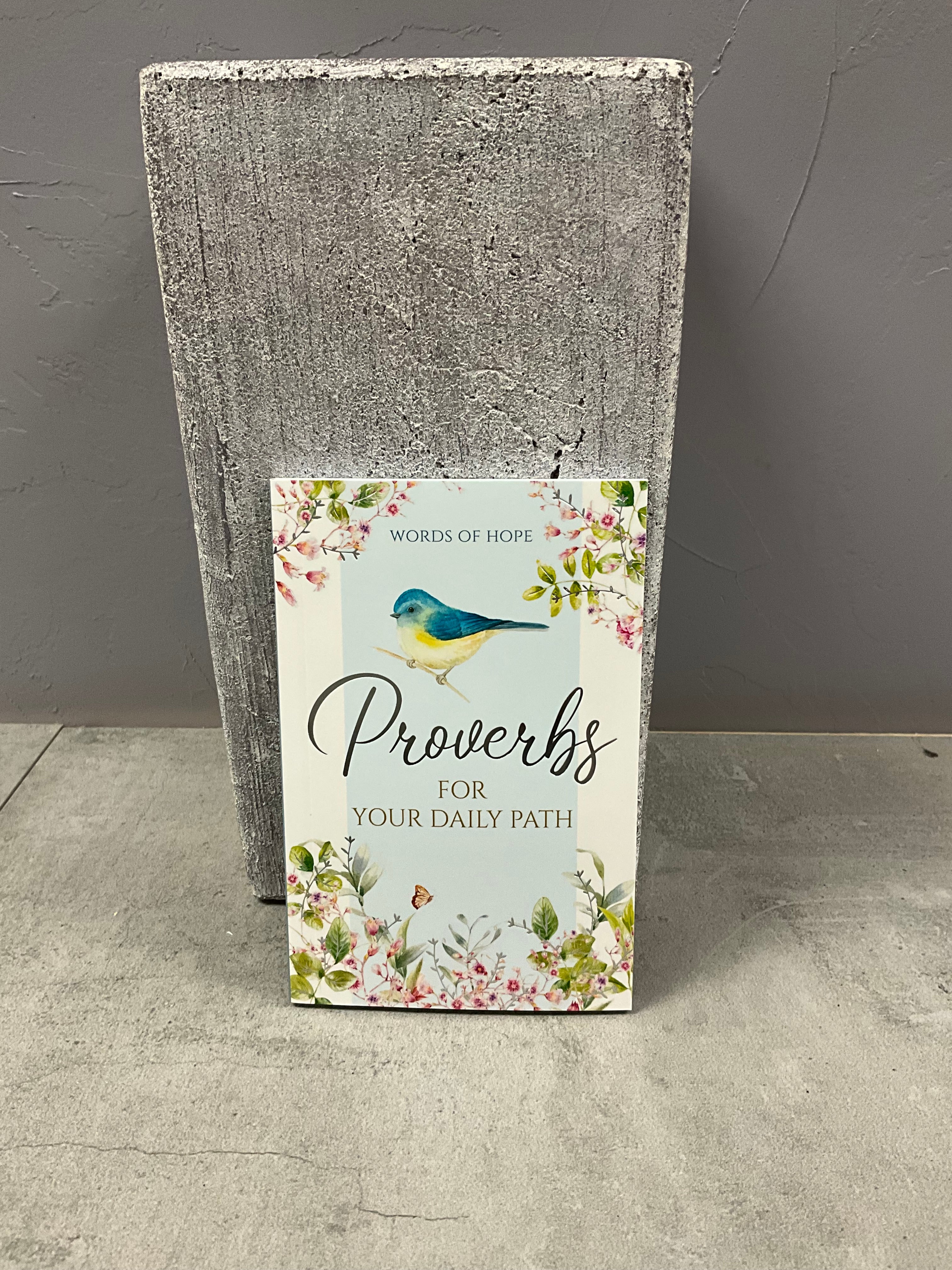 Gift Book Proverbs for Your Daily Path Softcover