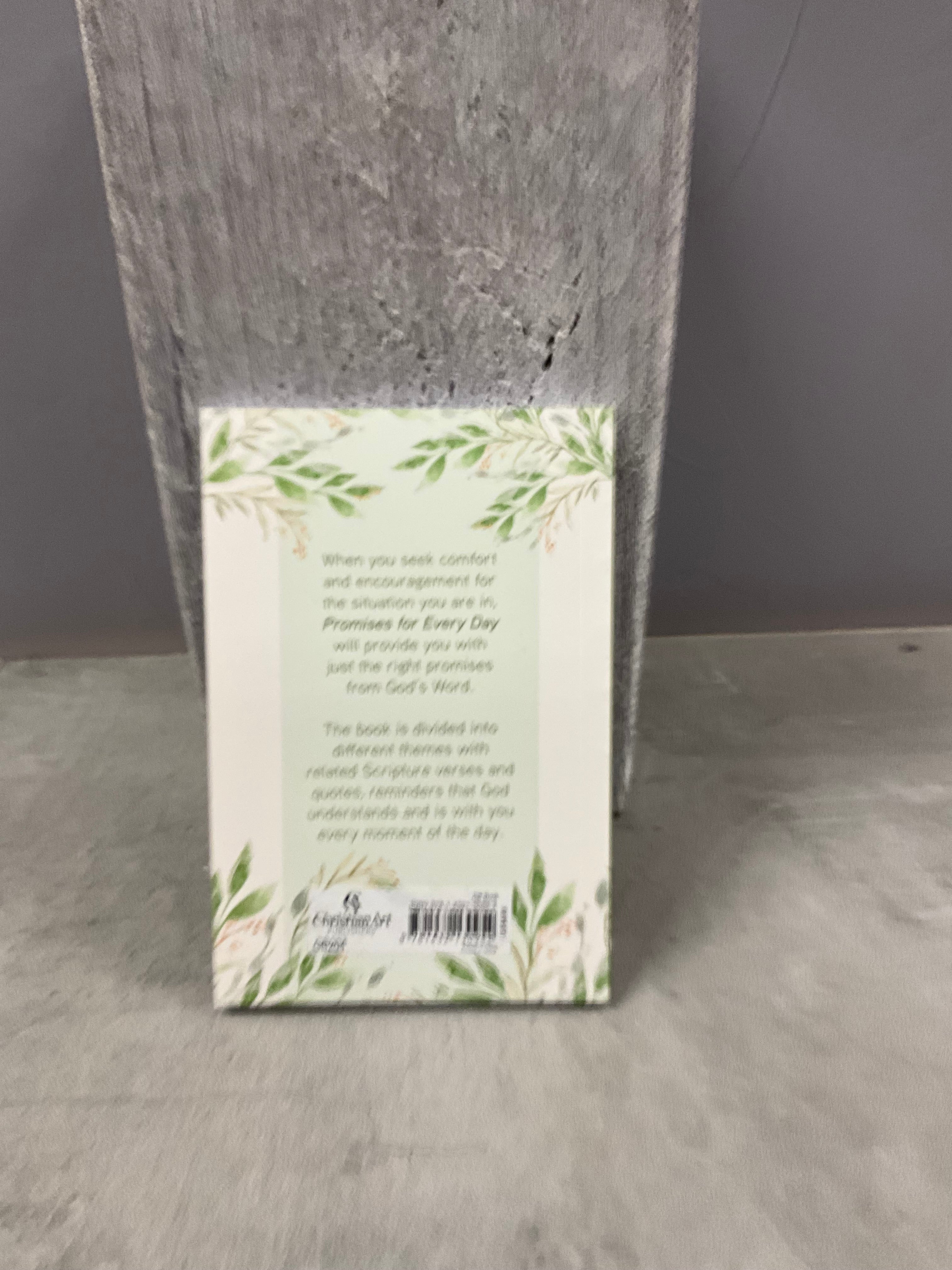 Gift Book Promises for Everyday Softcover