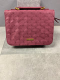 Bible Cover Fashion Pink Grace Badge
