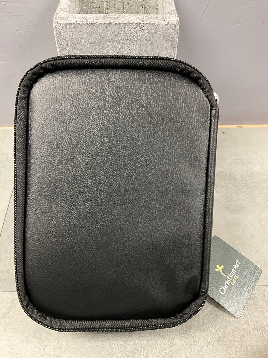 Bible Cover Organizer Two-fold black