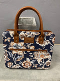 Bible Cover Fashion Navy Brown All things Phill 4:13