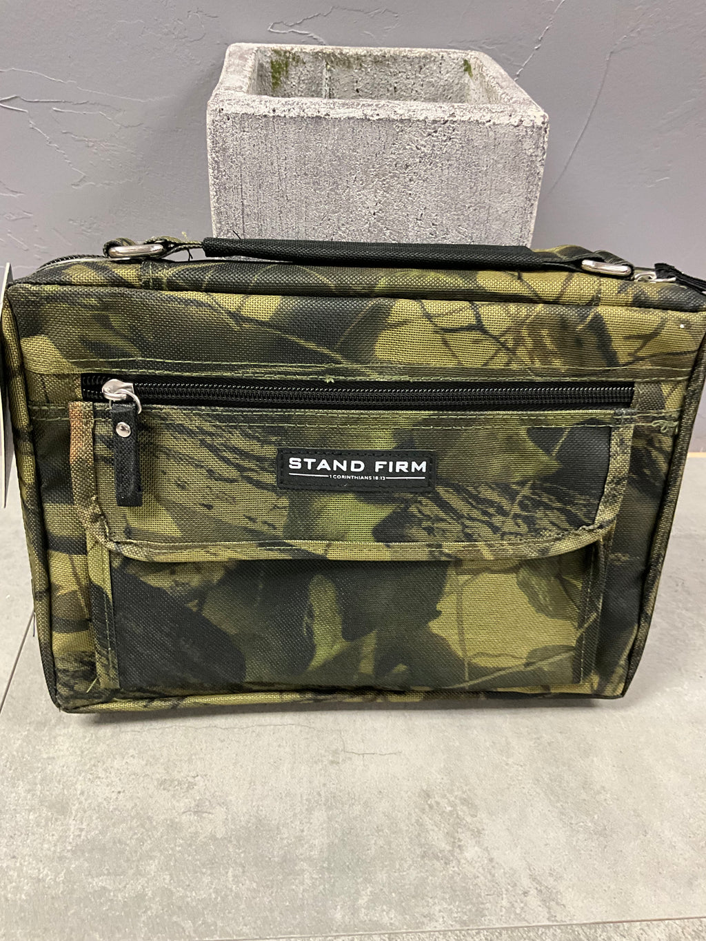 Bible Cover Organizer Two fold Camo