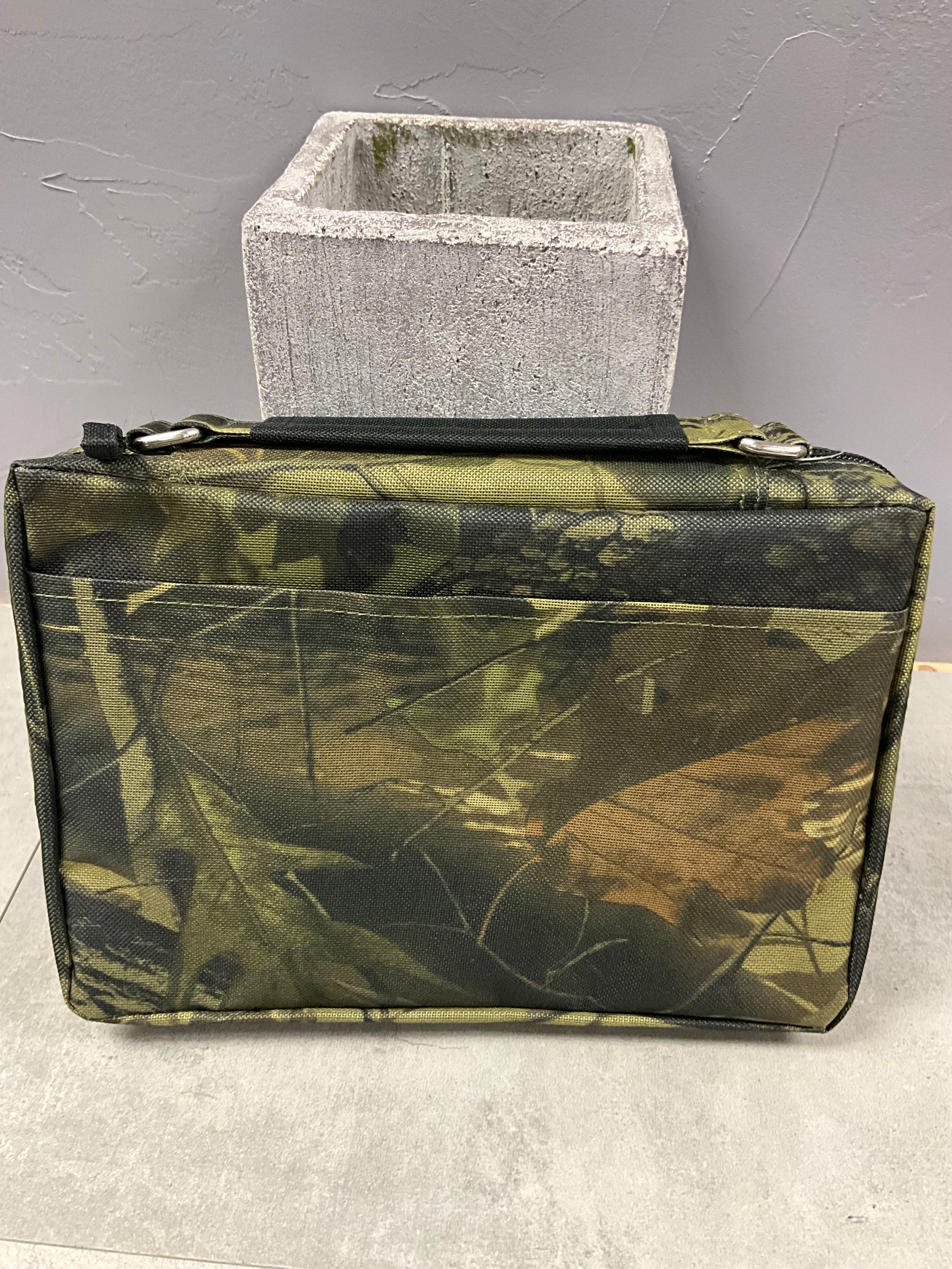 Bible Cover Organizer Two fold Camo