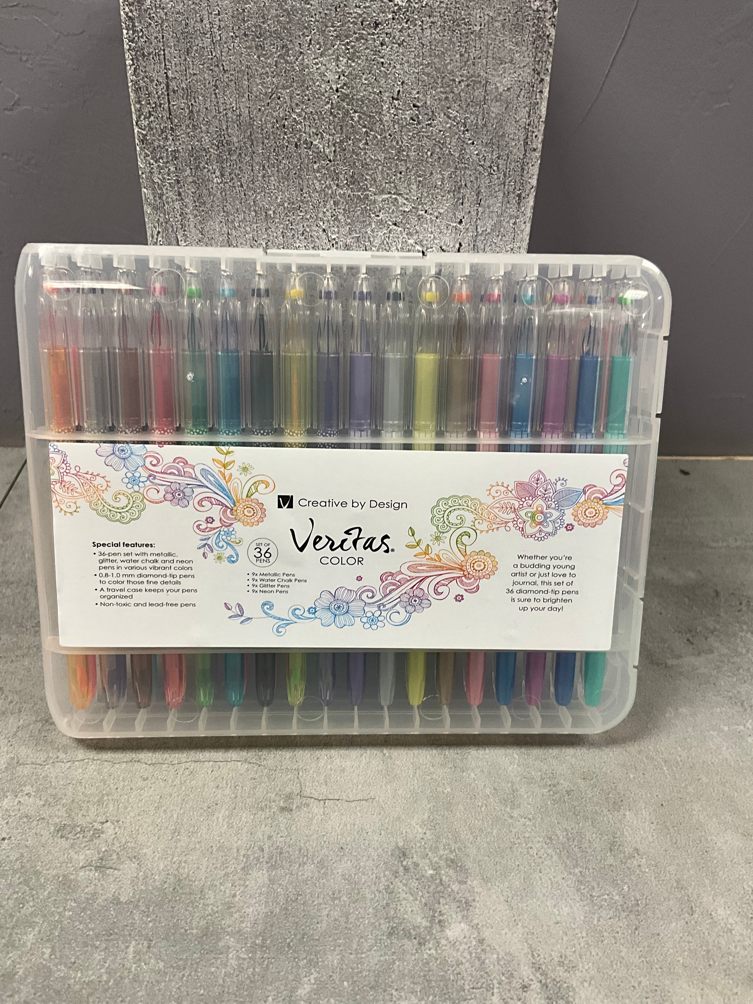 Gel Pen Set 36pc Assortment