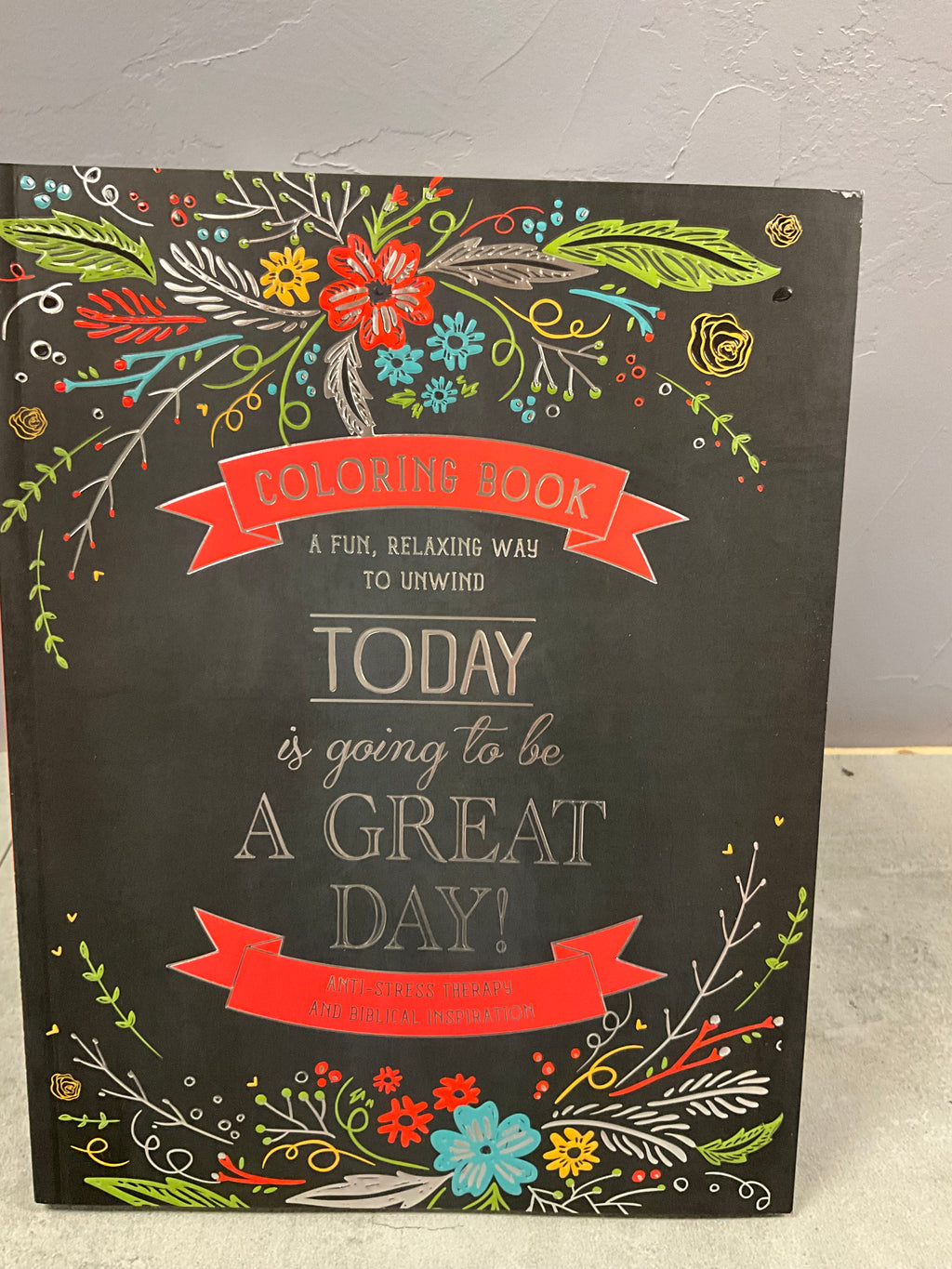 Coloring Book a Great Day