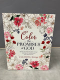 Coloring Book The Promises of God