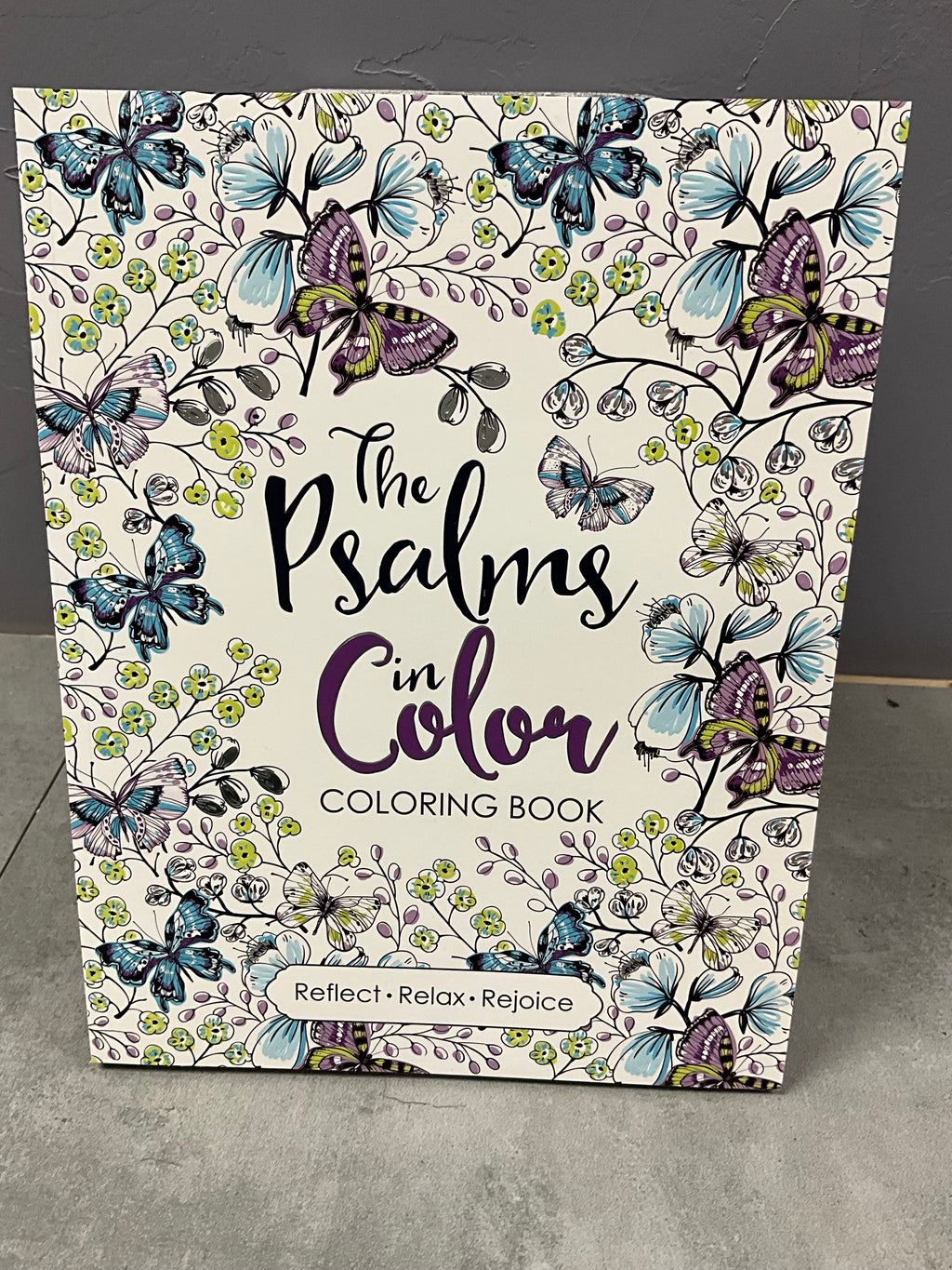 Coloring Book Psalms in Color
