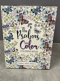 Coloring Book Psalms in Color