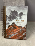Journal Spiral Bound Brown Mountain Faith