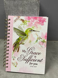Journal Spiral Bound Pink My Grace
