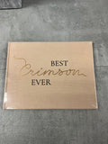 Best Crimson Ever Table Book