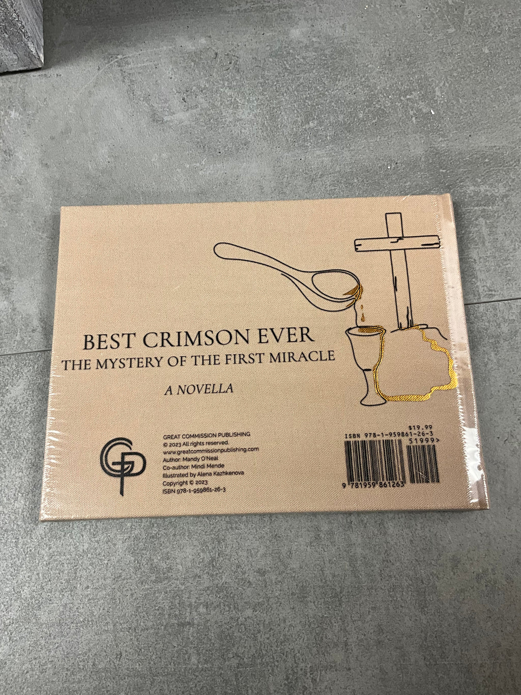 Best Crimson Ever Table Book
