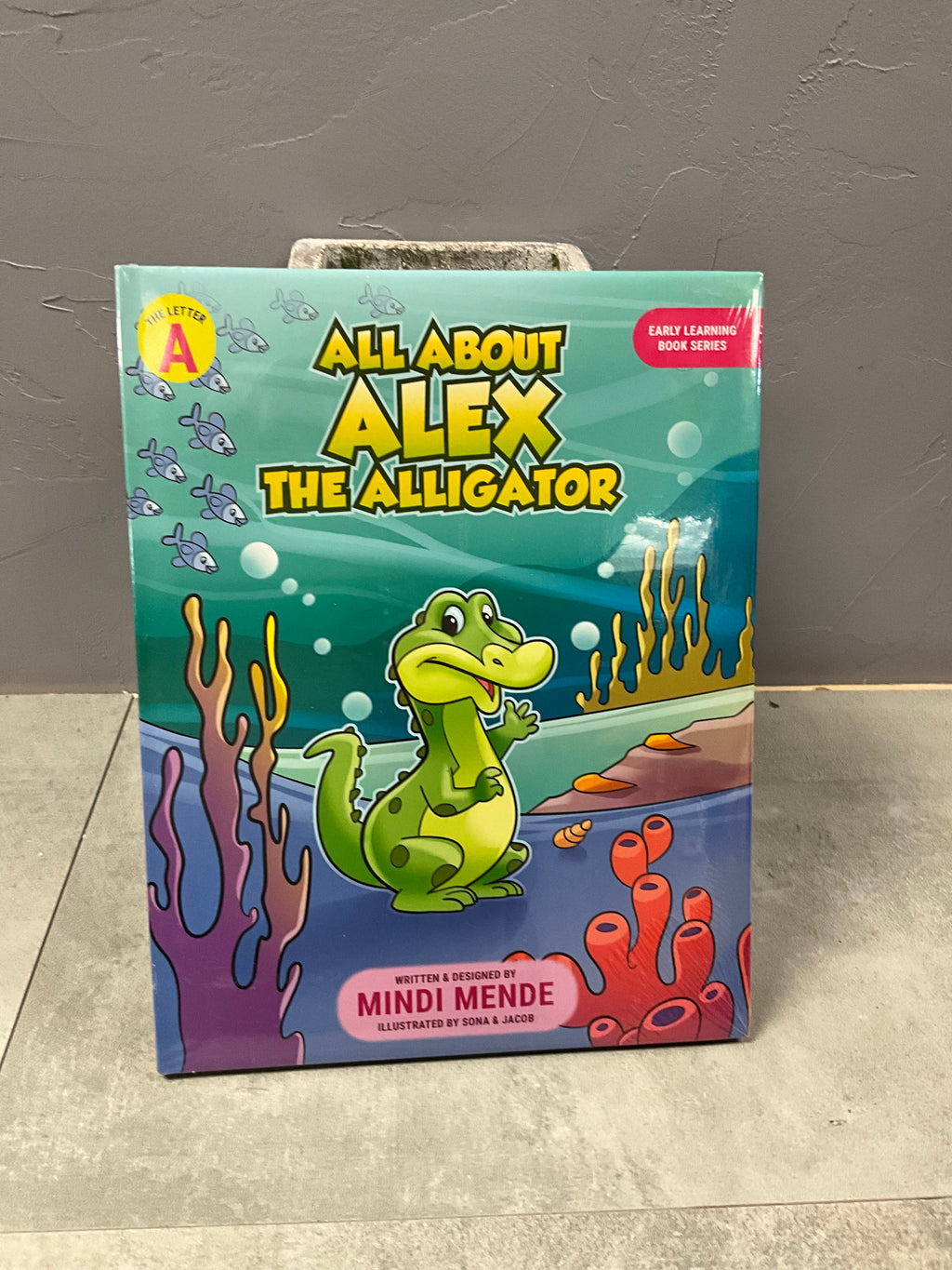 All About Alphabet Books