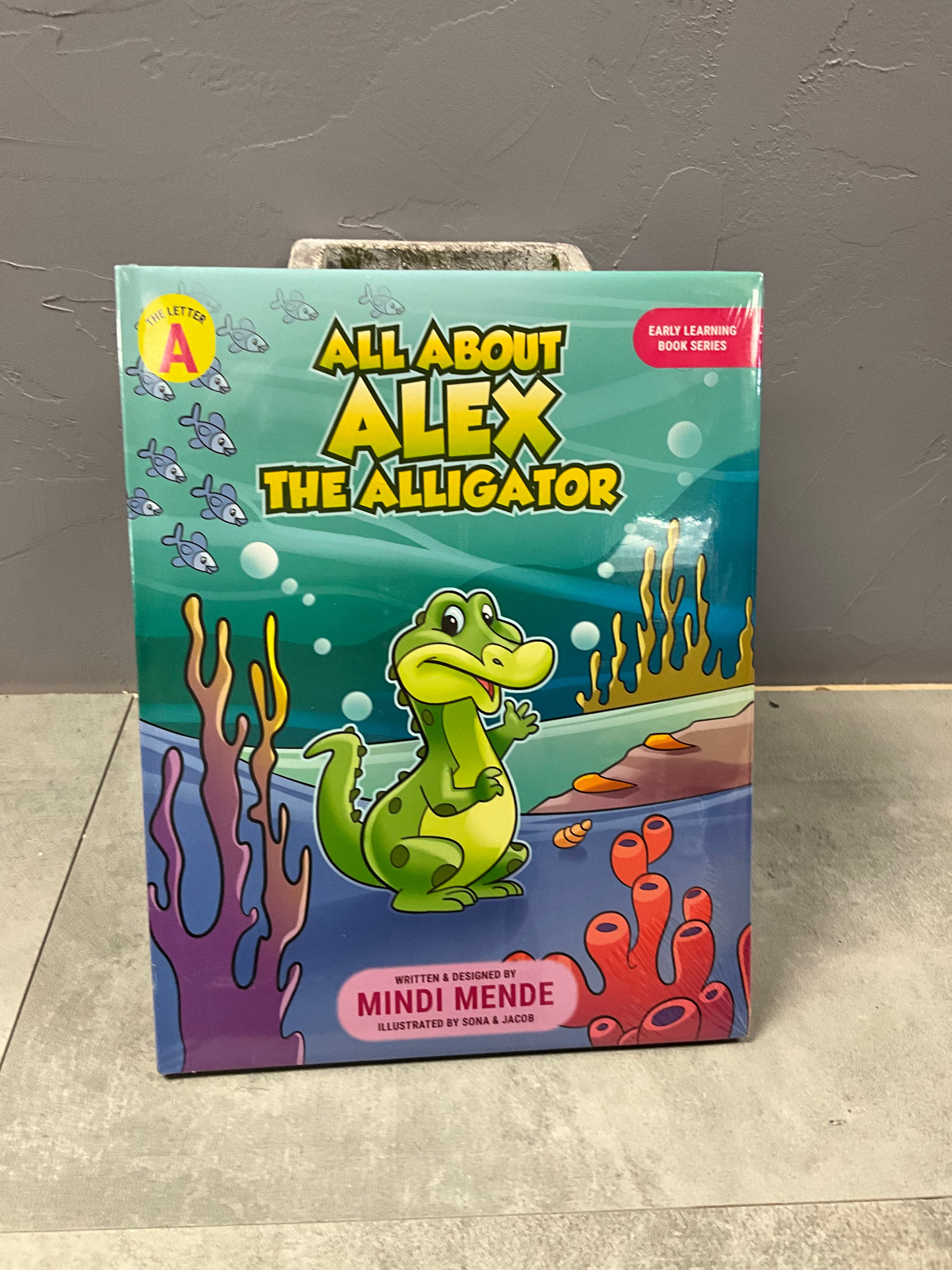 All About Alphabet Books