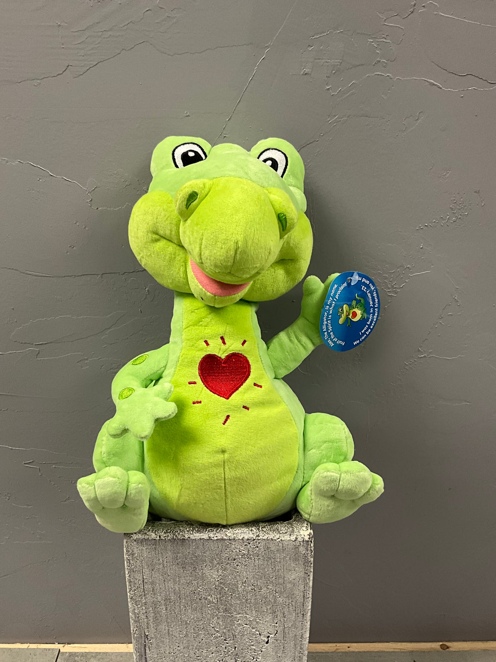 All About the Alphabet Stuffed Animals