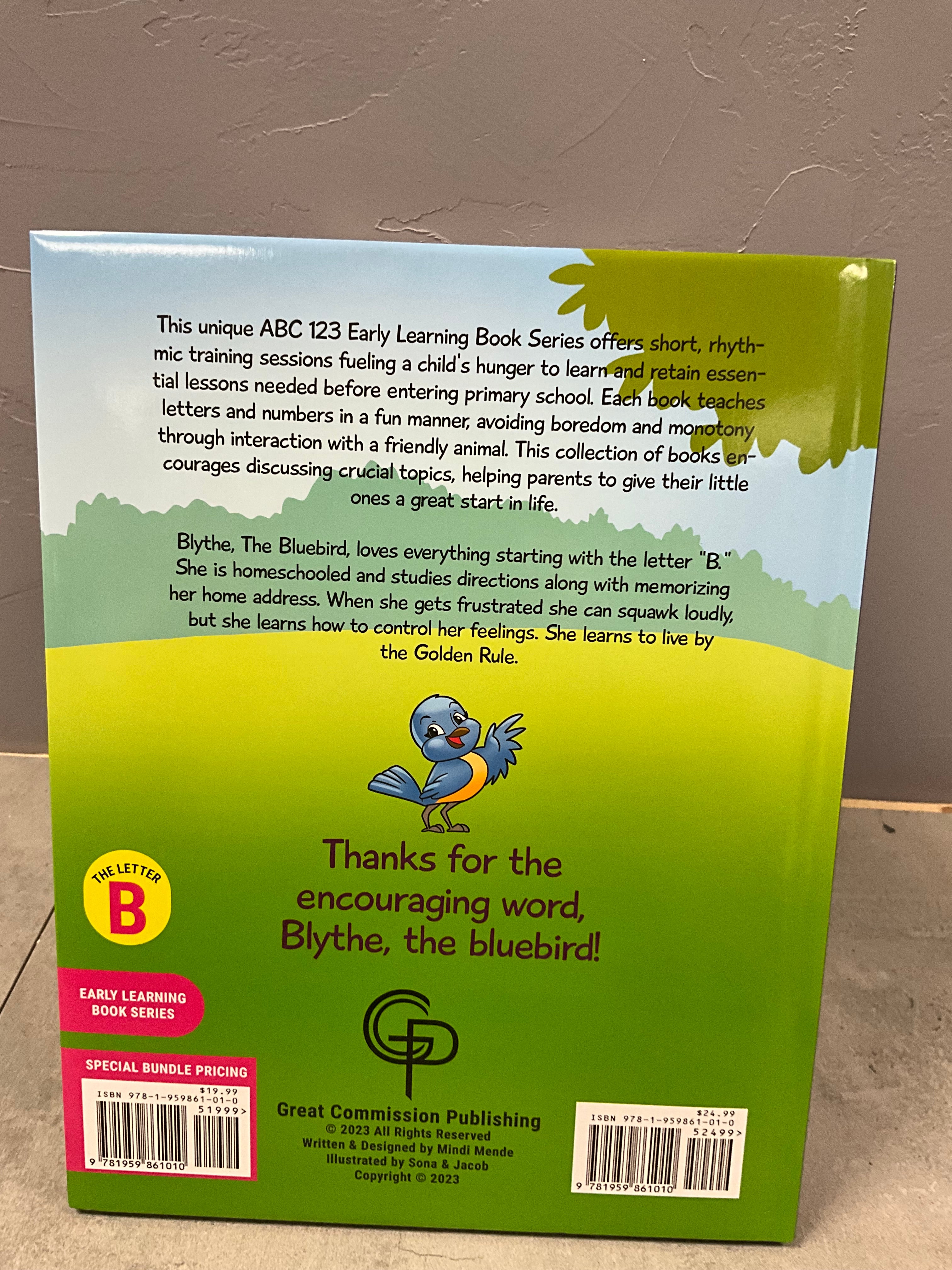 All About Alphabet Books