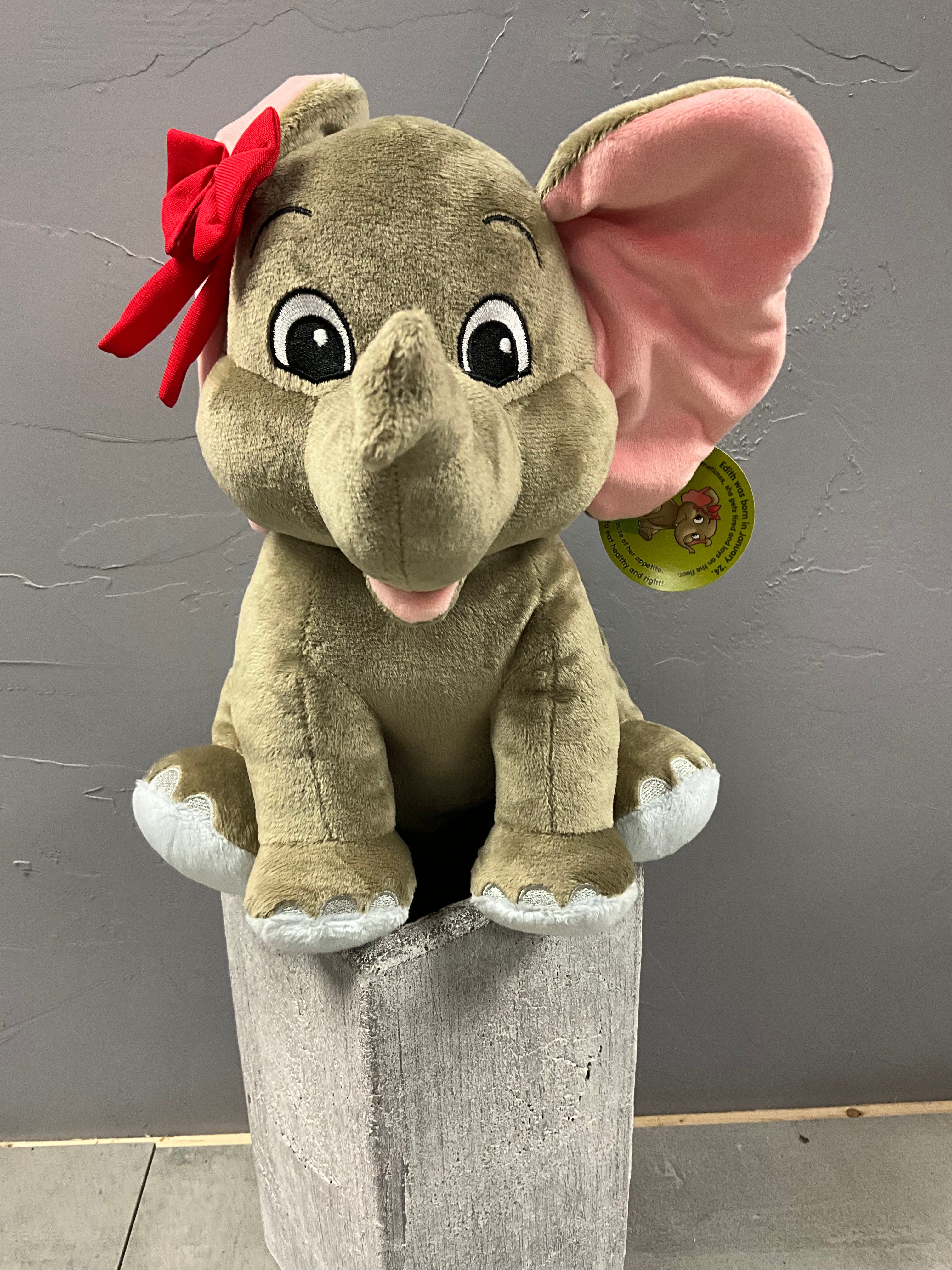 All About the Alphabet Stuffed Animals