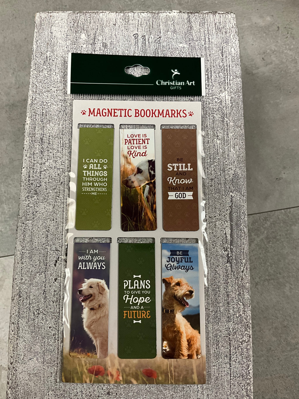 Magnetic Bookmark