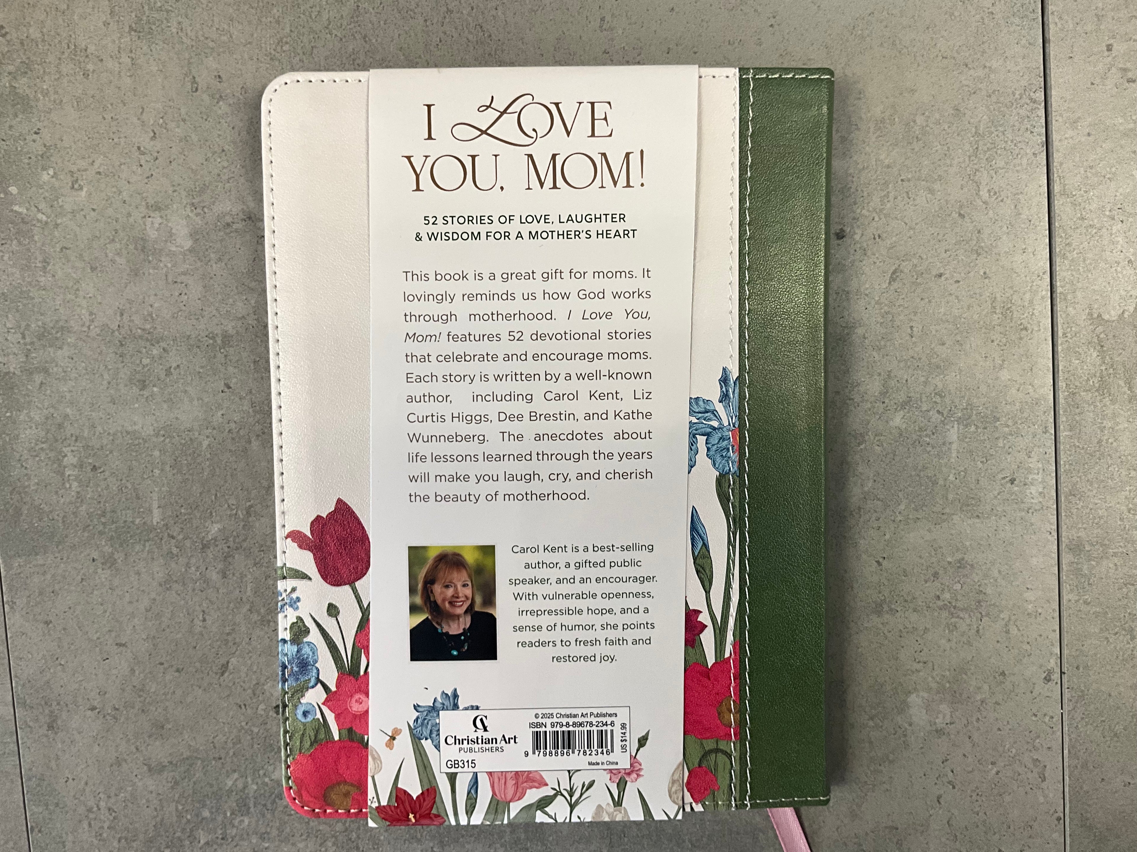Gift Book I Love you Mom
