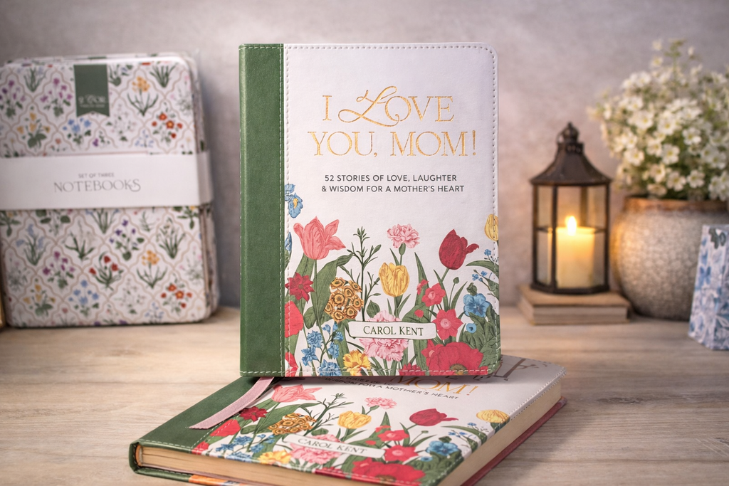 Gift Book I Love you Mom