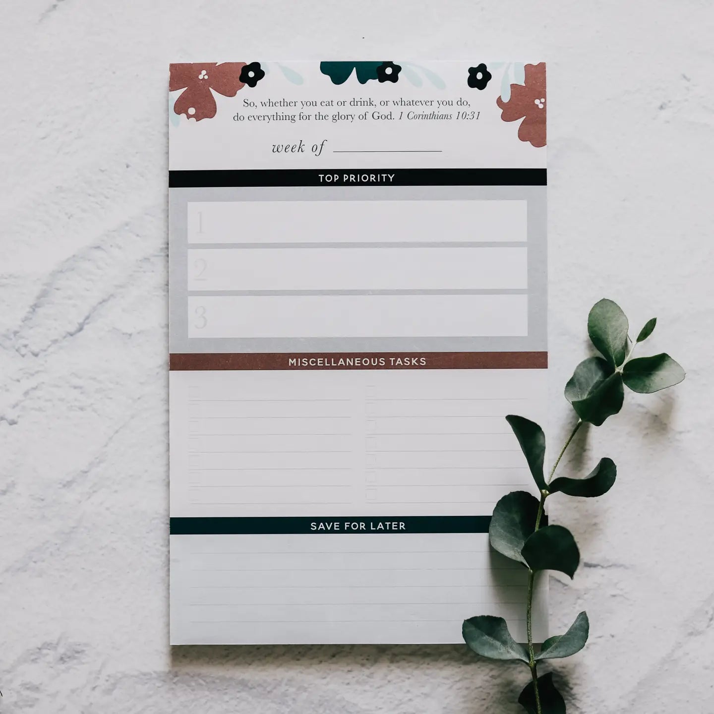Daily Task Notepad