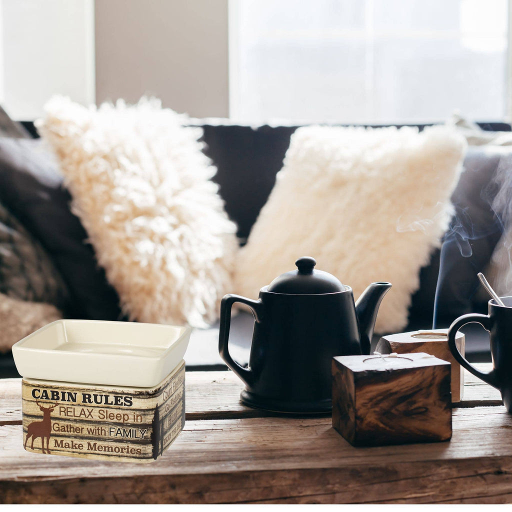 Dicksons - Cabin Rules 2-in-1 Warmer