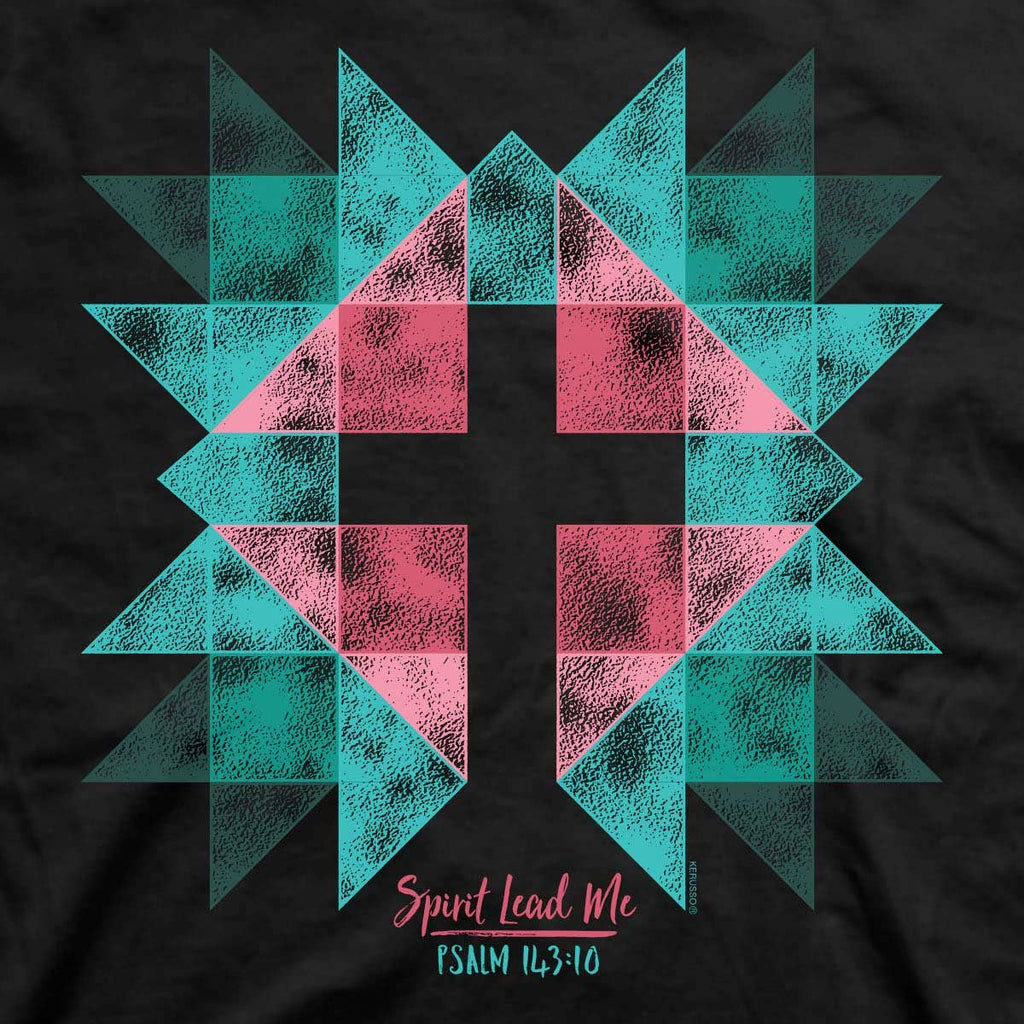 Kerusso - Kerusso Womens T-Shirt Spirit Lead Cross
