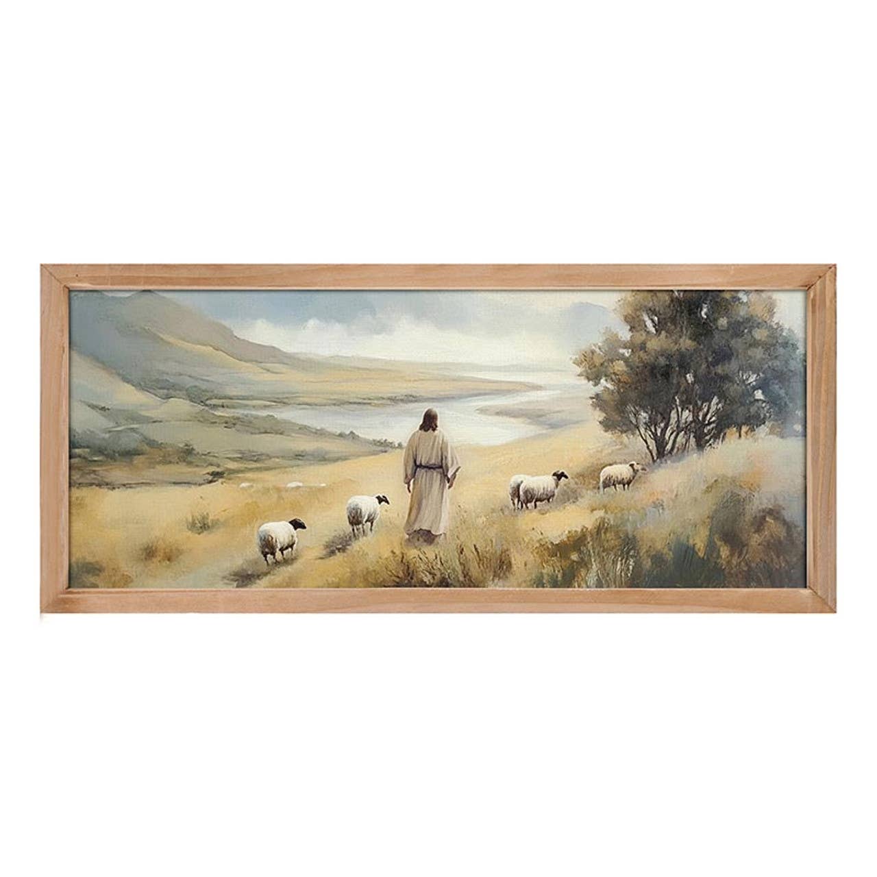 P. Graham Dunn - Premier Framed Art - Shepherd
