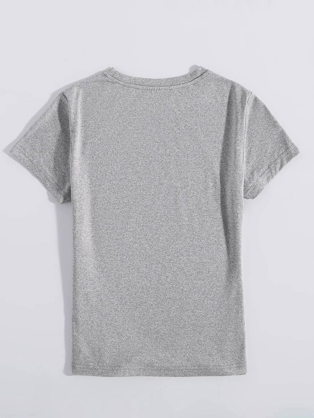Rosa Clothing - WHAT A FRIEND IN JESUS letter printe tee overfit T-Shirt