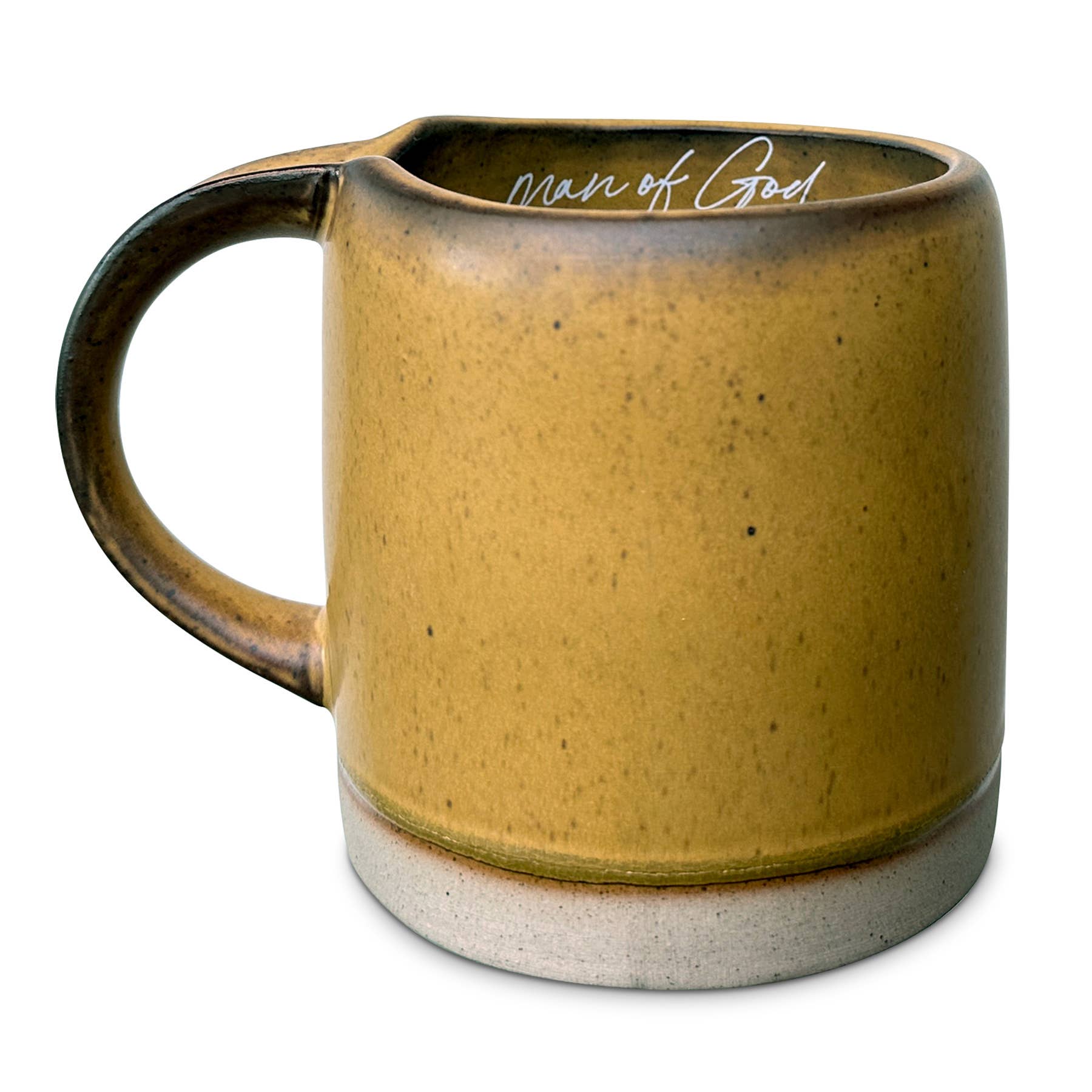 Dicksons - LCP Coffee Mug Man Of God Vintage Yellow