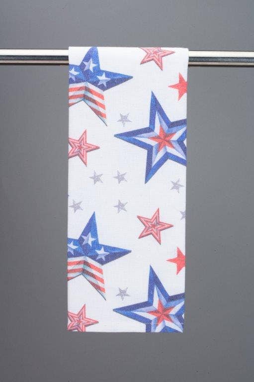 Duke Imports - "USA" Assorted Display of Designer Towels